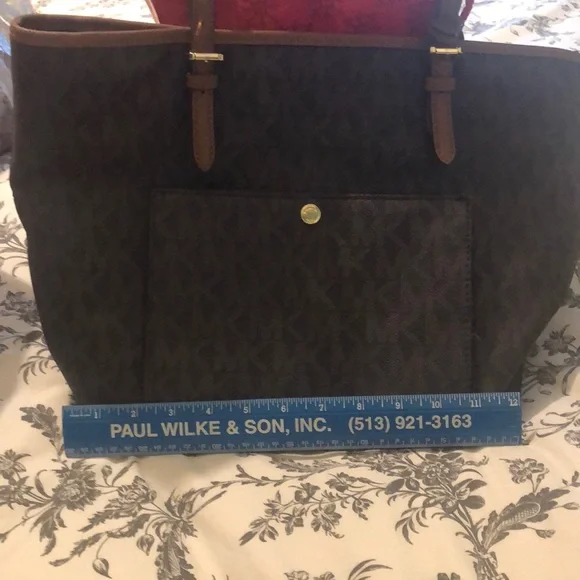 Michael Kors Brown Tote Bag - Picture 6 of 8